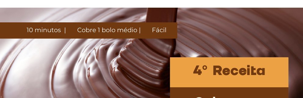 Cobertura Universal de Chocolate