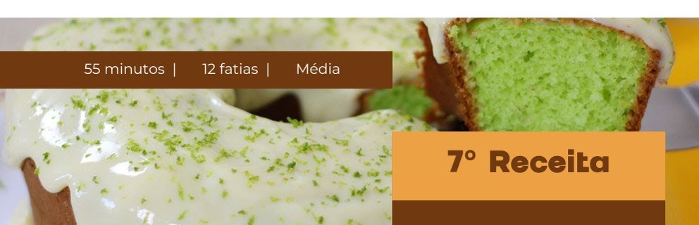Bolo de Limão com Cobertura de Limão