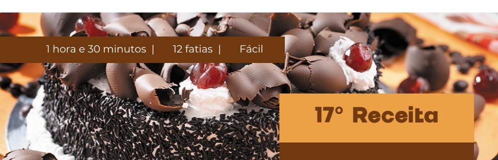 Bolo Floresta Negra